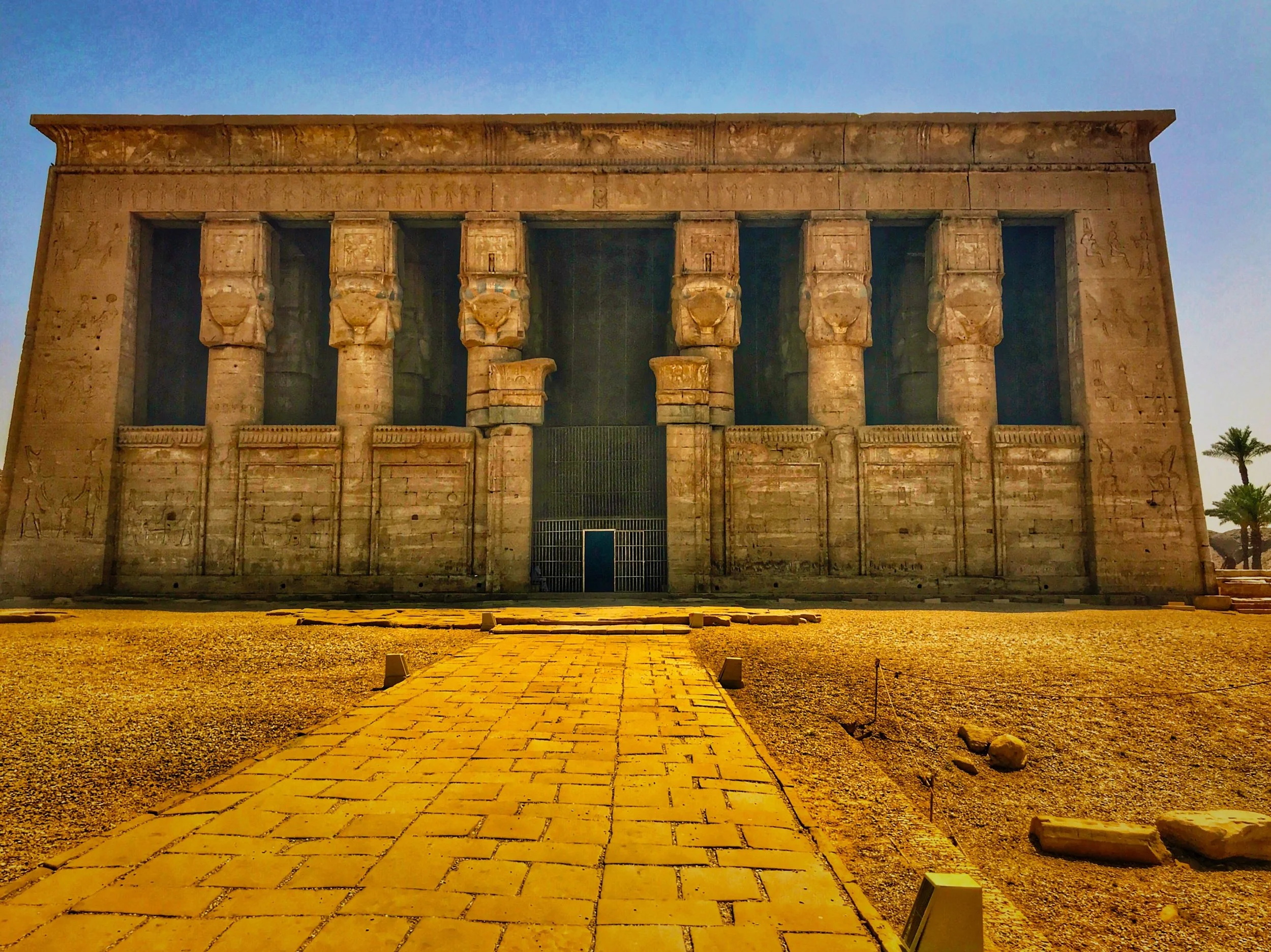 The Temple of Hathor